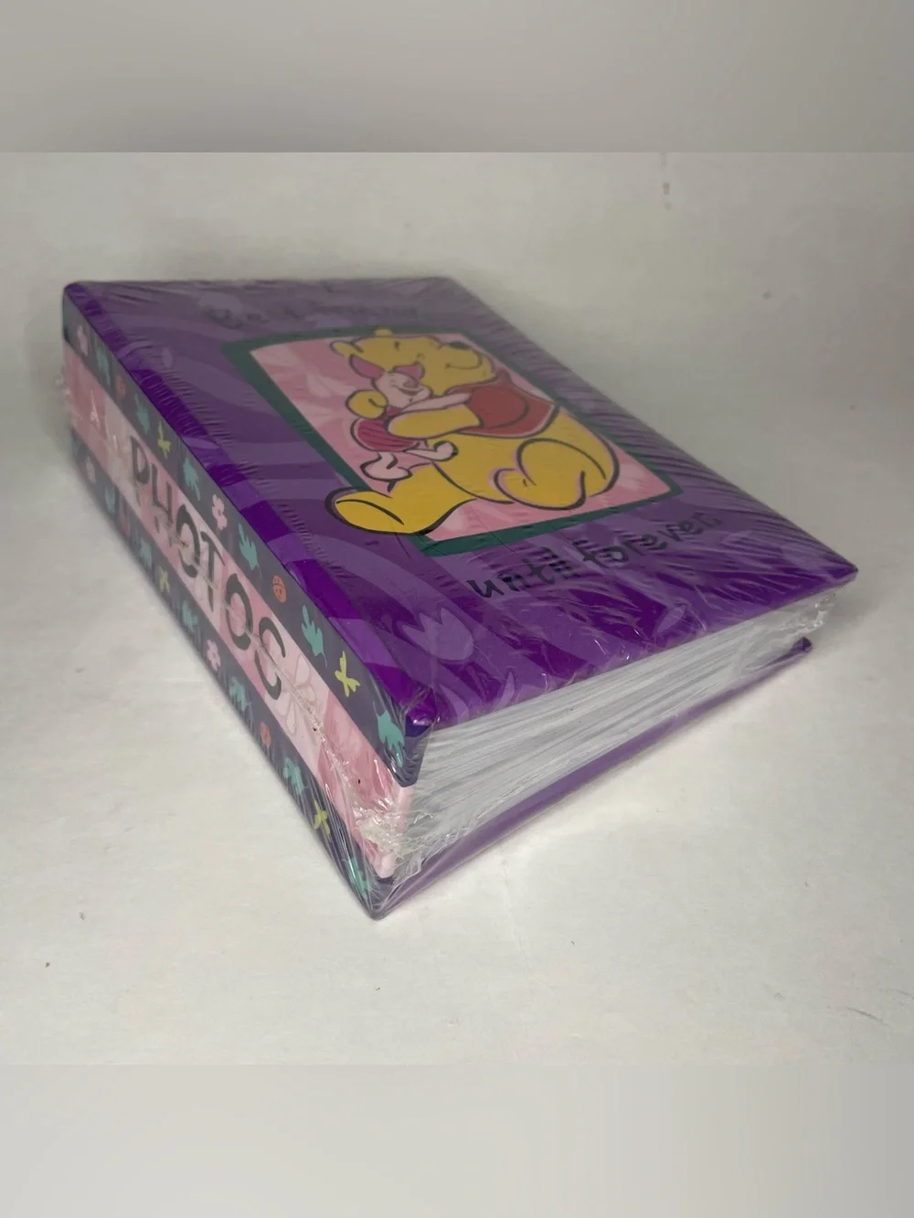Lot 12 Winnie Pooh Stationary - Notebook Address Photo Album Pencil Cases Eraser